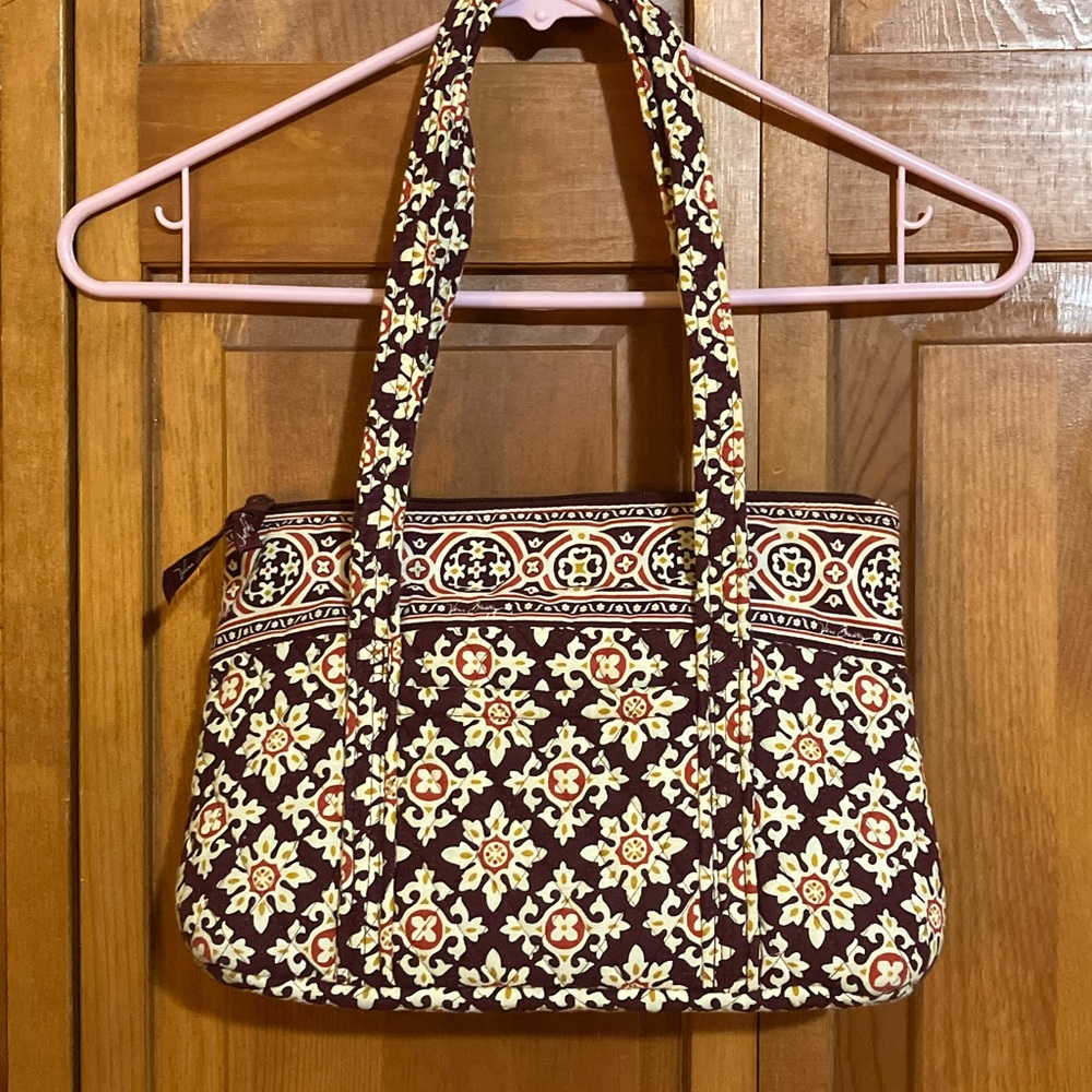 Vintage Fall 2006 Vera Bradley “Medallion” Little Betsy Bag